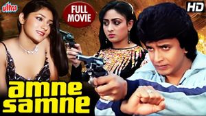 Aamne Samne's poster