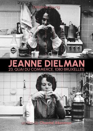Jeanne Dielman, 23, quai du Commerce, 1080 Bruxelles's poster