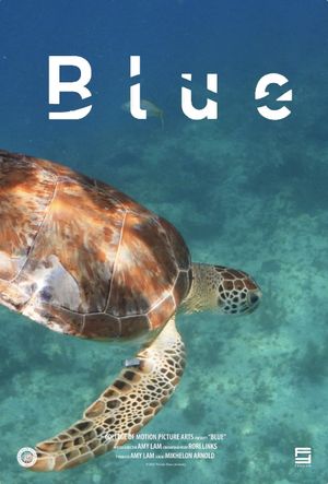 Blue's poster