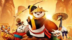 Kung Fu Panda 3's poster