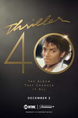 Thriller 40's poster