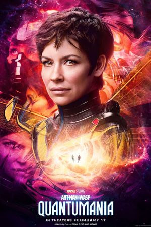 Ant-Man and the Wasp: Quantumania's poster