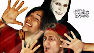 Bill & Ted's Bogus Journey's poster