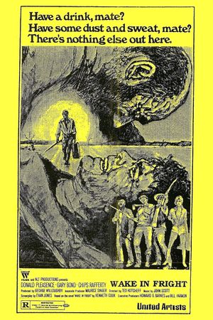 Wake in Fright's poster