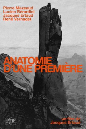 Anatomy of a First's poster