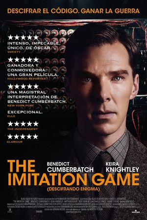 The Imitation Game's poster
