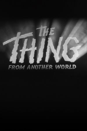 The Thing from Another World's poster