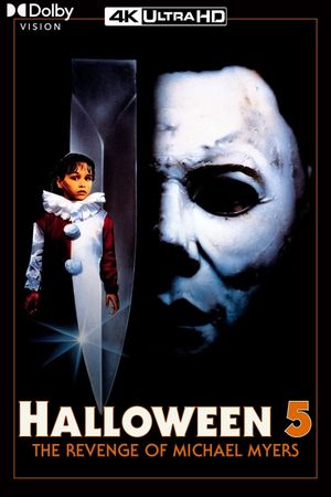 Halloween 5: The Revenge of Michael Myers's poster