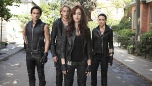 The Mortal Instruments: City of Bones's poster