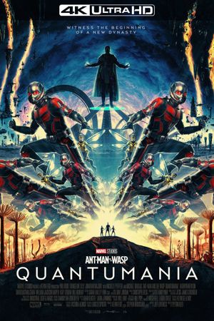 Ant-Man and the Wasp: Quantumania's poster