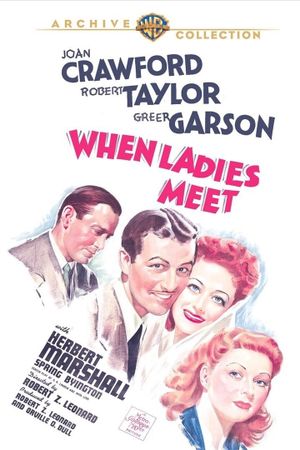 When Ladies Meet's poster