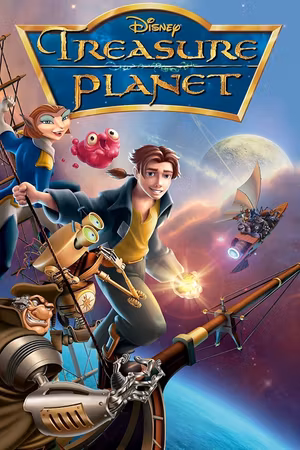 Treasure Planet's poster
