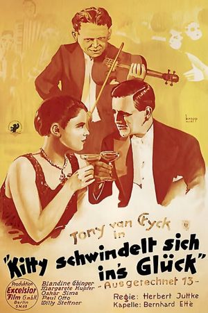 Kitty schwindelt sich ins Glück's poster