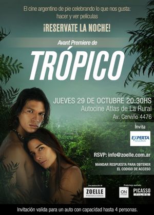Trópico's poster
