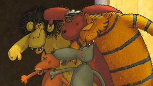 Raining Cats and Frogs's poster