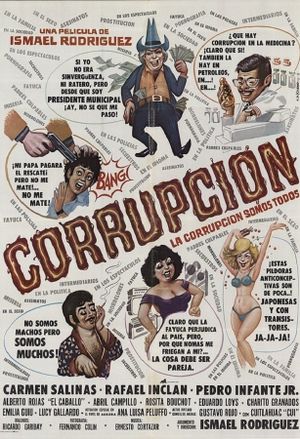 Corrupción's poster