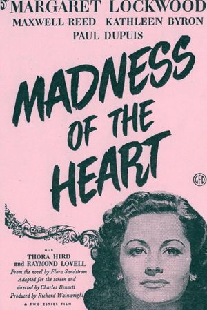 Madness of the Heart's poster
