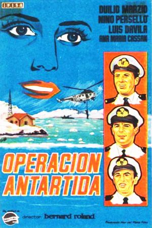 Operación Antartida's poster