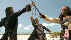 Pirates of the Caribbean: Dead Man's Chest's poster
