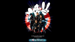 Ghostbusters II's poster