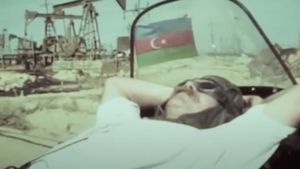 Thomas Goltz: An Oil Odyssey's poster
