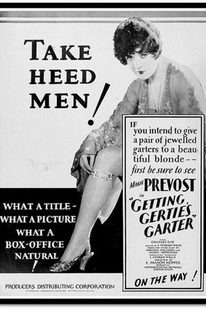 Getting Gertie's Garter's poster