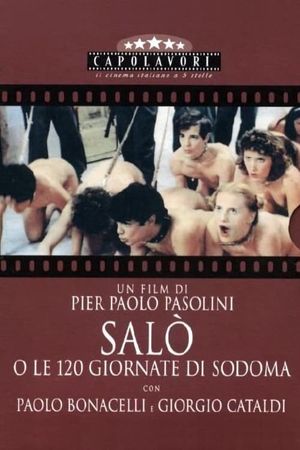 Salò, or the 120 Days of Sodom's poster