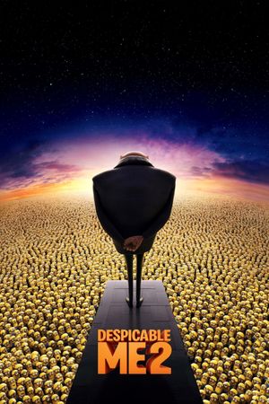 Despicable Me 2's poster