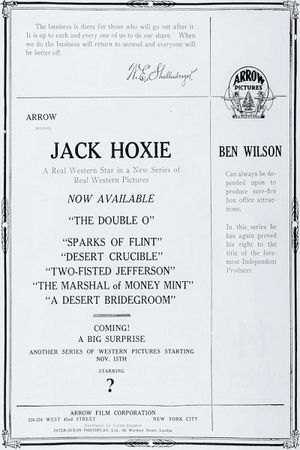 The Desert's Crucible's poster