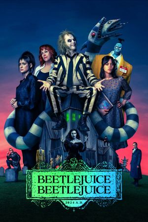 Beetlejuice Beetlejuice's poster