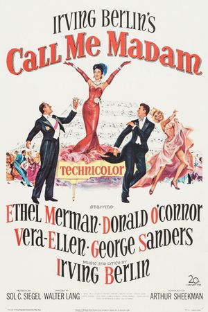 Call Me Madam's poster