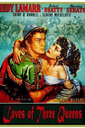Loves of Three Queens's poster