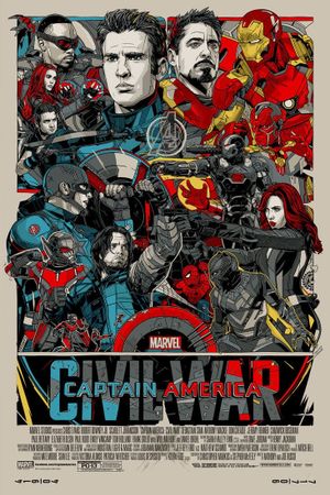Captain America: Civil War's poster