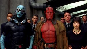 Hellboy II: The Golden Army's poster