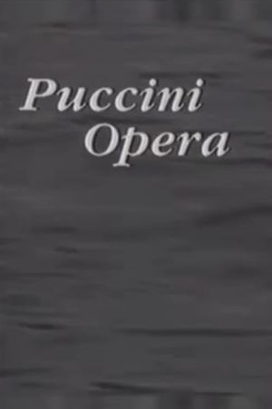 Puccini/Opera's poster