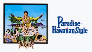 Paradise, Hawaiian Style's poster