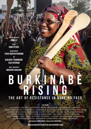 Burkinabè Rising: The Art of Resistance in Burkina Faso's poster