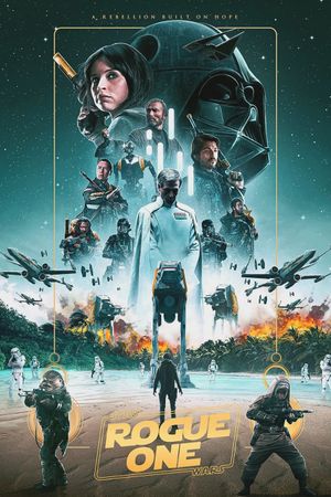Rogue One: A Star Wars Story's poster