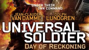 Universal Soldier: Day of Reckoning's poster