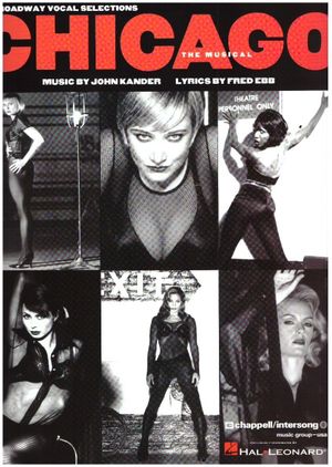 Chicago: The Musical's poster