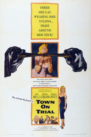 Town on Trial's poster