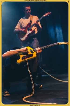 King Gizzard & The Lizard Wizard - Live In Sydney '21's poster image