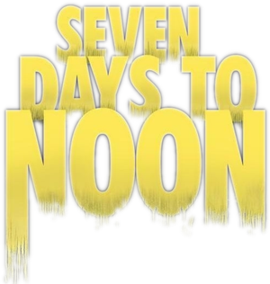 Seven Days to Noon's poster