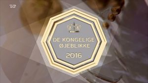 De kongelige øjeblikke 2016's poster