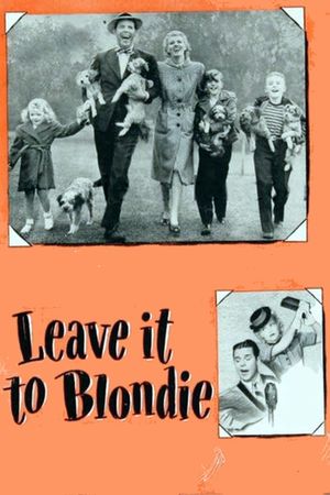Leave It to Blondie's poster