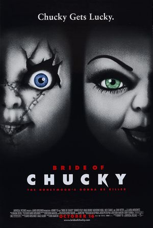 Bride of Chucky's poster