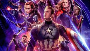 Avengers: Endgame's poster