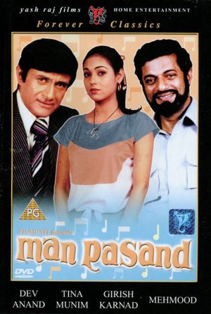 Man Pasand's poster