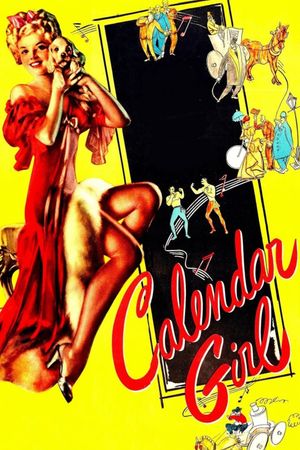 Calendar Girl's poster