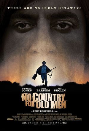 No Country for Old Men's poster